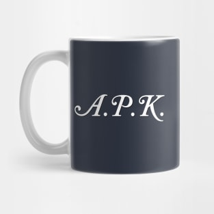 Alex APK Monogram Mug